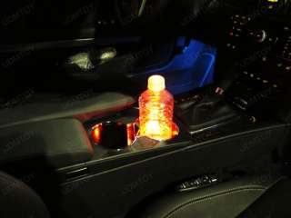 SMD Sports Red LED Strip Lights Cup Holder Gauge Cluster Glove Box 