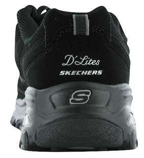 Skechers Womens Dlites Rapture Leather Casual Athletic Shoes 
