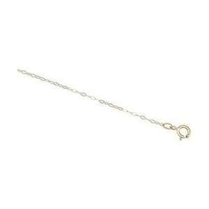  14K Yellow Gold Cable Chain   24 inches