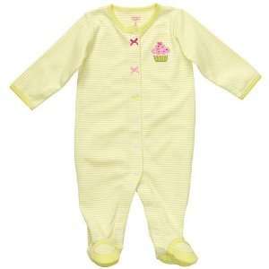   Floral Footed Easy Entry Sleep and Play (Size Newborn, 5 8 Lb) Baby