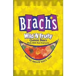 Brachs Wild N Fruity Gummi Bears, 8 pound  Grocery 