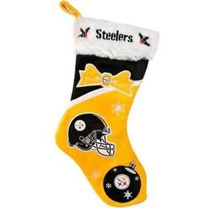   Steelers Colorblock 2010 Plush Christmas Stocking (Quantity of 1