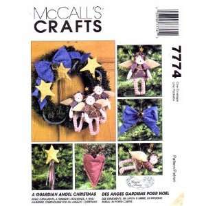  McCalls 7774 Crafts Sewing Pattern Christmas Holiday 