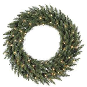  10 ft. Christmas Wreath   Classic PVC Needles   Camdon Fir 
