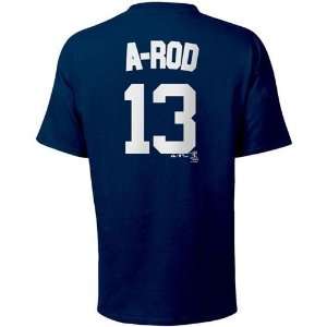  New York Yankees Youth Tee   Alex Rodriguez Name and 