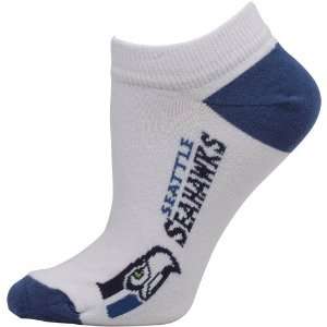  NFL Seattle Seahawks Womens Arched Team Name Ankle Socks 