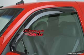 99 10 Ford F 250/F 350/Super Duty Vent Window Visor 2pc  