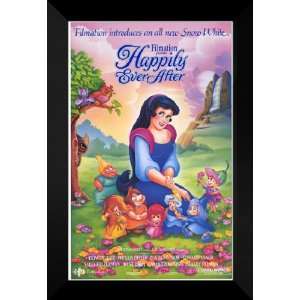   Happily Ever After 27x40 FRAMED Movie Poster   Style A