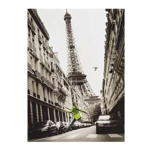  Big Jump in Paris   Poster by T. Kruesselmann (23.6x31.5 