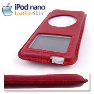  Sena iPOD Nano LeatherSkin Red Case  Players 