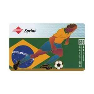  Collectible Phone Card $10. Soccer World Cup 1994 