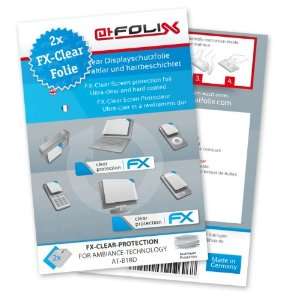 atFoliX FX Clear Invisible screen protector for Ambiance Technology 