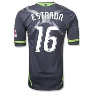   2012 ESTRADA Authentic TechFit Away Soccer Jersey