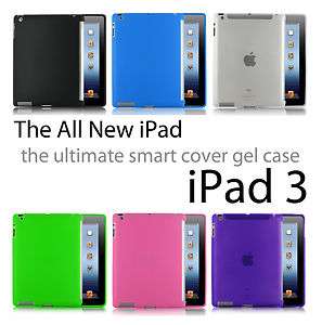 HQ Premium Durable Smart Gel Tough TPU Back Cover Case for the New 