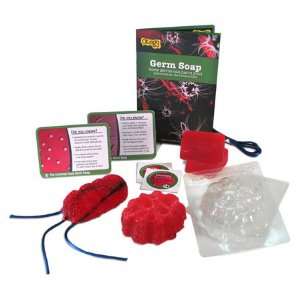  Red Soap Making Kit Toys & Games