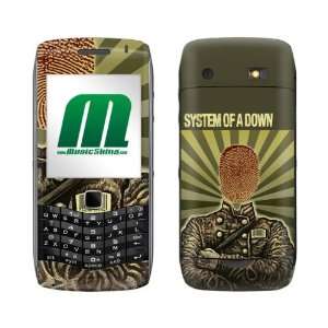  MusicSkins MS SOAD20251 BlackBerry Pearl 3G  9100