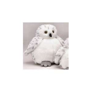  Stuffed Snowy Owl 10 Inch Plush Plumpee Toys & Games