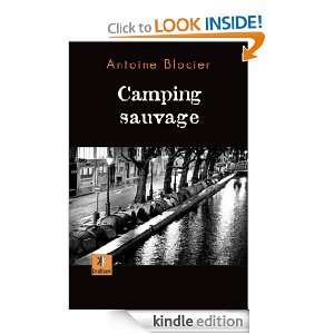 Camping sauvage (French Edition) Antoine Blocier  Kindle 