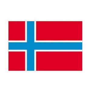  Norway 3 x 5   Annin Flags Outdoor 100% Nylon 
