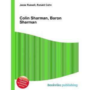    Colin Sharman, Baron Sharman Ronald Cohn Jesse Russell Books