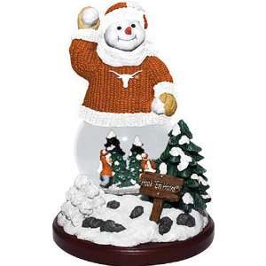  Texas Longhorns Snowfight Figurine
