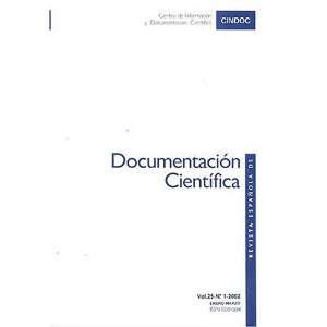Revista Espanola De Documentacion Cientifica  Magazines