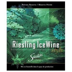  Wine Labels   Riesling Ice Wine 