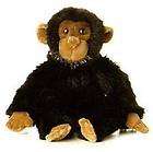 Bean Filled Plush Chimpanzee chimp monkey cute beanie S