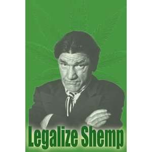   The Three Stooges Legalize Shemp Refrigerator Magnet