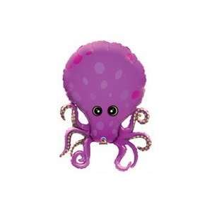    35 Amazing Octopus Balloon   Mylar Balloon Foil Toys & Games