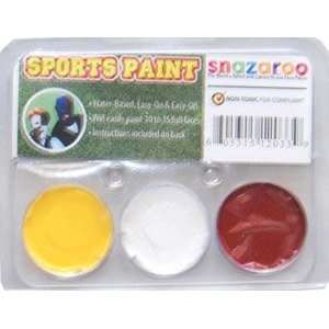  Snazaroo Cardinals Color Pack Face Makeup Paint Kit Toys 