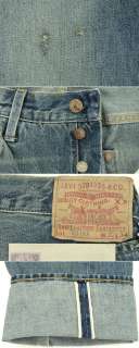 lvc 1955 501 Clifford Cust Jeans big E W36 L34 rrl 1947 Levis vintage 