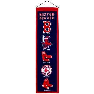  Winning Streak Boston Red Sox Heritage Banner Sports 