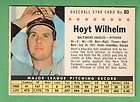 1961 Post #80 Hoyt Wilhelm Orioles company NM+