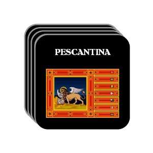 Italy Region, Veneto   PESCANTINA Set of 4 Mini Mousepad 
