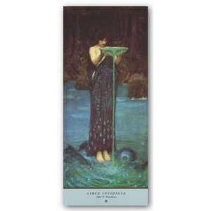  Circe Invidiosa Poster Print