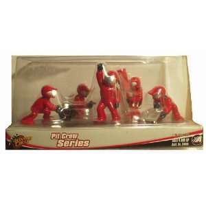  NASCAR Pit Crew Series Red 124 Scale Toys & Games