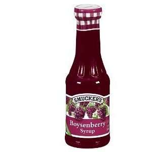  Smuckers Boysenberry Syrup, 12 ounce 