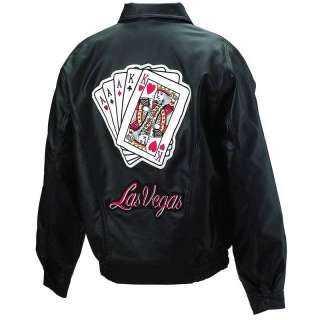 Casual Outfitters Mens Black Las Vegas Jacket  