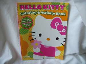 2X HELLO KITTY Coloring and Activity Book * total of 128 Coloring 