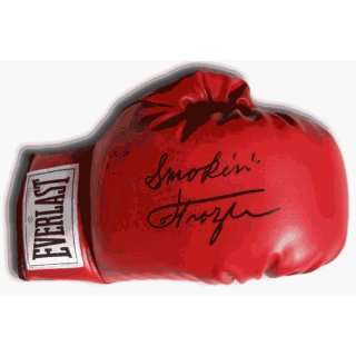   Boxing Glove W/ Inscription Smokin Joe Frazier