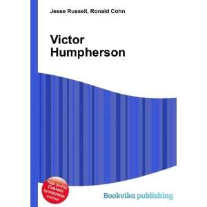  Victor Humpherson Ronald Cohn Jesse Russell Books
