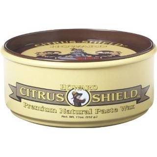 Howard CS0014 Citrus Shield Paste Wax, 11 Ounces Natural by Howard 