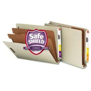  Smead Pressboard End Tab Classification Folder SMD26810 