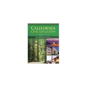  California Civil Litigation (with Study Guide) Everything 