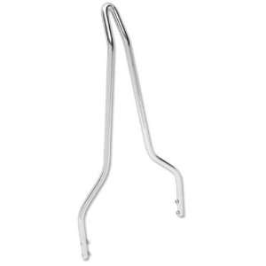 Cycle Visions Sissy Bar Stick   18in Attitude Style   Chrome   6 11 