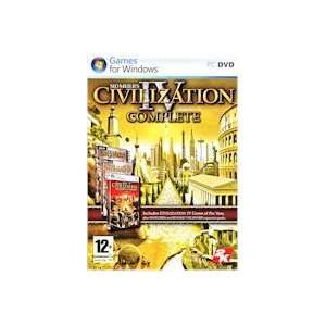  New 2k Games Civilization 4 Complete Beautiful 3d World 