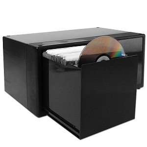  Xinix USB CD SmartBox   Store up to 160 Discs (Black 