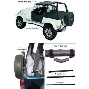  1992 1995 CJ7 & Wrangler Package   Spice Accessories Jeep 