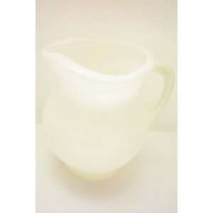  VINTAGE White Kool Aid Kool Aid Pitcher with Smiley Face 
